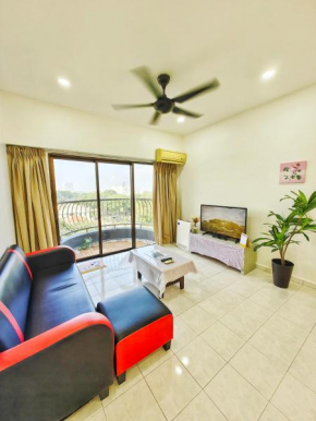 Klebang GX Homestay City & Partial Seaview P0805 with Youtube, TV Games & Toys